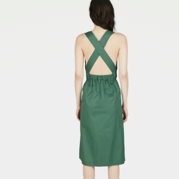 Everlane Dresses & Skirts - Everlane The Clean Cotton Cross-Back Dress